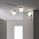 DecorBites™ Glass Ball Wall Lights for Modern Home Decor and Artistic Lighting