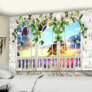 DecorBites™ Garden Tapestry: Natural Scenery Bohemian Wall Hanging for Home Decor