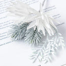 DecorBites™ Artificial Flowers Garland for Home Wedding Decor and DIY Scrapbooking