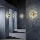 DecorBites™ Glass Ripple LED Wall Lamps for Indoor Home Decoration