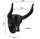 DecorBites™ Antique Aluminum Robe Hook for Bathroom Accessories and Clothes