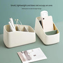 Remote Control Holder Storage Box TV Remote Control Phone Trapezoidal Storage Box Stationery Organizer Hotel Storage Supplies