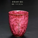 DecorBites™ Japanese Kiln Change Ceramic Tea Cup Set 250ml