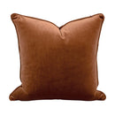 DecorBites™ Circus Retro Throw Pillow Cover with Tassels 45x45 Eclectic Home Decor