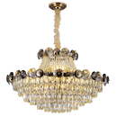 DecorBites™ Crystal Chandelier: Modern Nordic Luxury for Living Room, Dining Room, Bedroom