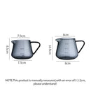 DecorBites™ Glass Coffee Pot Server 400/600ML - Reusable Coffee Carafe for Milk, Juice, Tea