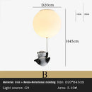 DecorBites™ Kids Bear LED Ceiling Chandelier, Cute Bedroom Pendant Light for Boys and Girls