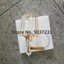 DecorBites™ Crystal Glass Wall Lamp for Bedroom Living Room Staircase