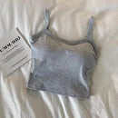 Women Crop Top – Sexy Sleeveless Camisole Vest Tube Top Lingerie