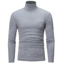 Men’s Thermal Shirt – Slim Fit High Neck Long Sleeve Winter Top