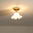 DecorBites™ Glass LED Ceiling Light for Corridor Balcony Modern Indoor Lighting