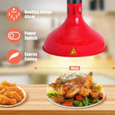 DecorBites™ Electric Food Heat Lamp: Telescopic Pendant Light for Restaurant's Kitchen Fixtures