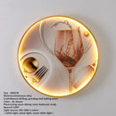DecorBites™ LED Fishes Wall Picture Sconces: Creative Bedroom Lighting Fixture
