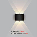 DecorBites™ LED Wall Lamp: Modern Nordic Indoor Lighting Fixture for Living Room, Bedroom, and More.