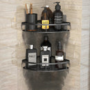DecorBites™ Corner Shower Shelf Bathroom Storage Holder Shampoo Organizer & Accessories