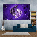 DecorBites™ Cosmic Yin Yang Mandala Tapestry Wall Decor for Bedroom and Living Room