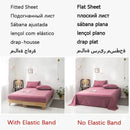 DecorBites™ Cozy Milk Fleece Winter Bedding Set - High Density & Skin Friendly