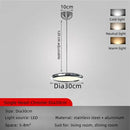 DecorBites™ Circular Dining Pendant Chandelier LED Light for Kitchen, Living Room & Bedroom