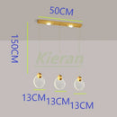 DecorBites™ Crystal LED Chandelier: Modern 5head Highlight for Bedroom, Bar, Study Room Decor