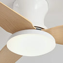 DecorBites™ 30W Remote Control Ceiling Fan with Light - Modern Minimalist Design