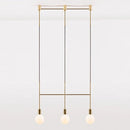 DecorBites™ Geometric Iron Pendant Lights for Dining Bedroom Cafe Indoor Decor