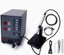 Stainless Steel Spot Welding Machine Laser Spot Welder Automatic Numerical Control Pulse Argon Arc Welder for Soldering Jewelry