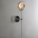 DecorBites™ Gold Glass Wall Lamp LED Indoor Light for Kitchen & Bathroom