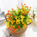 DecorBites™ Artificial Eucalyptus Plant: Wedding Arch, Christmas & Home Decor, Photography Prop