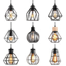 DecorBites™ Industrial Loft Pendant LED Ceiling Light for Home Living Room Kitchen Decor