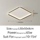 DecorBites™ LED Ceiling Chandelier for Living Room Kitchen Dining Study Modern Indoor Lighting
