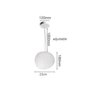 DecorBites™ Glass Ball LED Pendant Lights for Home Decor, Living/Dining Room, Bar, & Stairs
