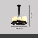 DecorBites™ Glass LED Chandelier - Stylish Lighting for Home Decor & Dining Room