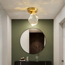DecorBites™ Gold Minimalist LED Wall Lamp for Living, Bedroom, Kitchen, and Restaurant Lighting
