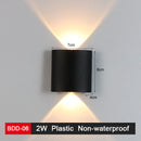 DecorBites™ LED Wall Lamp: Modern Nordic Style for Living Room, Bedroom, and Aisle Lighting