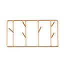 Minimalist Iron Wall Hook Entryway Wall Hangers for Hanging Robes Kitchen