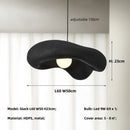 DecorBites™ Creamy Style Wabi Sabi G9 LED Pendant Lights - Home Decor Hang Lamp