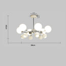 DecorBites™ Cream Living Room Pendant Lamp Magic Bean Restaurant Medieval Bedroom Light