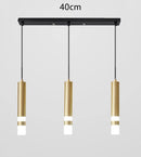 DecorBites™ Double Head LED Pendant Lights for Modern Indoor Bedroom, Bedside, Entrance, Bathroom