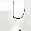 DecorBites™ Leather Belt Chandelier Pendant Light for Modern Minimalist Home Decor
