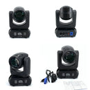 DecorBites™ 150W LED Moving Head Beam+Spot Light with 18 Rotating Prisms