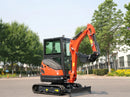 Mini Excavator 2 ton 2.5 ton Free Shipping CE Mini Bagger Mini Digger Kubota Engine Customized Crawler Farm Excavators Garden