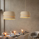 DecorBites™ French Cream Chandelier: Warm & Romantic Nordic Living Room & Bedroom Lamp
