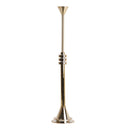 DecorBites™ Gold Geometric Candle Holder Candelabrum for Wedding Centerpieces and Home Decoration