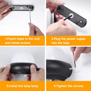 DecorBites™ LED Wall Light for Home Decor and Exterior Lighting