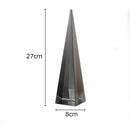 DecorBites™ Geometric Crystal Artwork Polyhedron Sculpture Desk Decoration Modern Home Decor