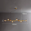 DecorBites™ LED Pendant Chandeliers for Modern Living and Dining Room Lighting
