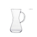 DecorBites™ Barista Kettle Pot Coffee Strainer Pitcher Set for Cafe and Home