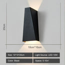 DecorBites™ LED Acrylic Wall Light Shade for Bedroom Living Room Home décor