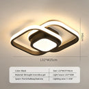 DecorBites™ LED Ceiling Chandelier Modern Bedroom Lamp Indoor Decor Surface Mounted Lighting