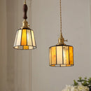 DecorBites™ Copper Knob Switch LED Pendant Lamp, Adjustable Glass Dining Room Lighting